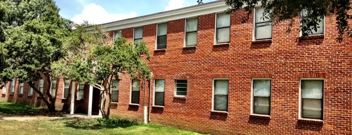 Williams Residence Hall - WLHY is one of Raymond Campus.