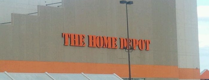 The Home Depot is one of Viv : понравившиеся места.