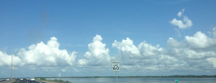 Courtney Campbell Causeway is one of Locais curtidos por Tall.