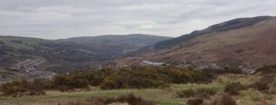 Cymmer Mountain is one of Dog Walks.