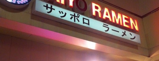 Taiyo Ramen is one of Locais curtidos por kiks.