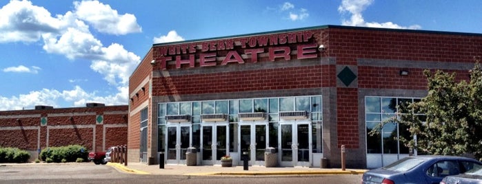 White Bear Township Theatre is one of Lugares guardados de Jenny.