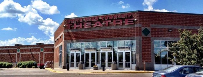 White Bear Township Theatre is one of Jenny 님이 저장한 장소.