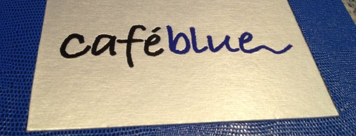 Cafe Blue is one of Austin.