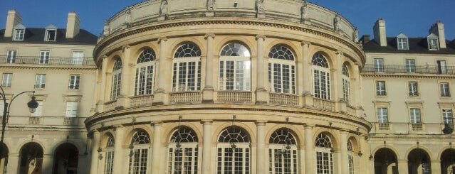 Opéra de Rennes is one of Sortir à Rennes.