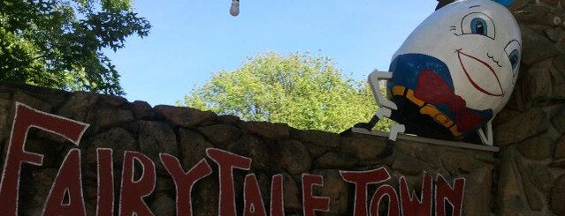 Fairytale Town is one of Best Children's Entertainment.