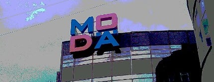 ТЦ «Moda» is one of Tempat yang Disukai Nikolay.