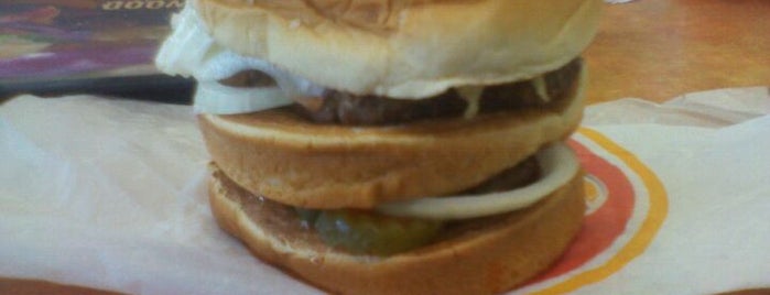 Burger King is one of Munchie times......