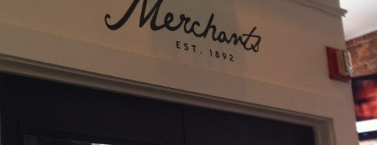 Merchants Restaurant is one of Nashville eats.