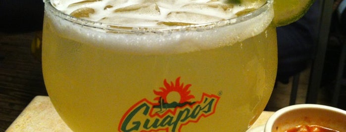 Guapo's Cantina Restaurant is one of สถานที่ที่ Todd ถูกใจ.