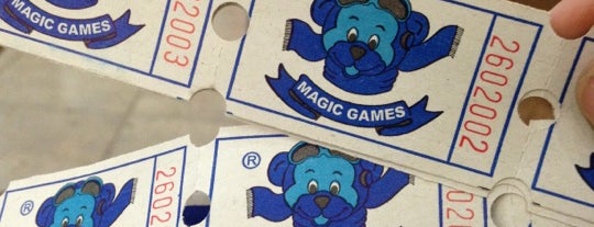 Magic Games is one of Anashopping.
