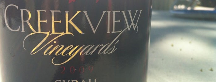 Creekview Vineyards is one of Wineries.