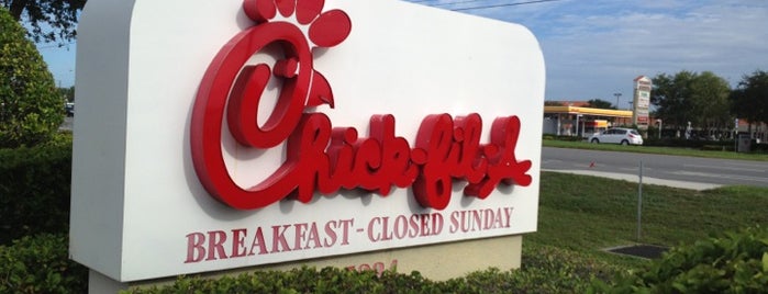 Chick-fil-A is one of Jack : понравившиеся места.