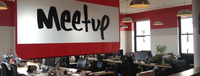 Meetup HQ is one of NYC Tech.