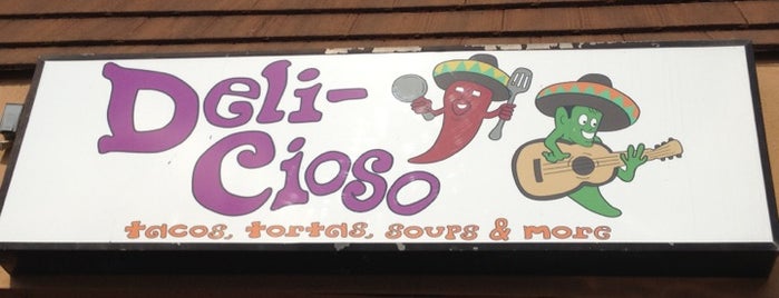 Deli-Cioso is one of Food - San Marcos.