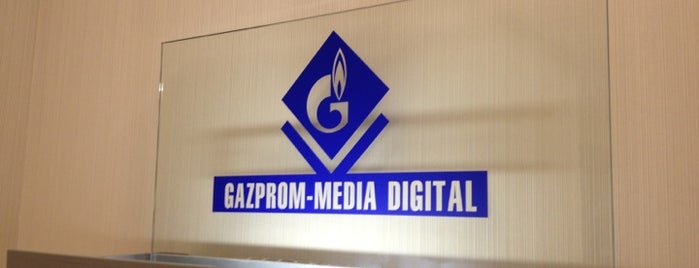 Gazprom-Media Digital is one of Lugares guardados de Alexander.