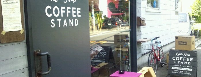 Little Nap COFFEE STAND is one of Worldwide coffee TODO.
