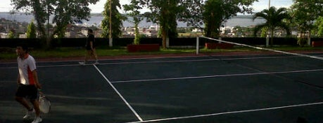 Lapangan Tenis Rujab Walikota is one of Lapangan Tenis / Tennis Court @ Parepare.