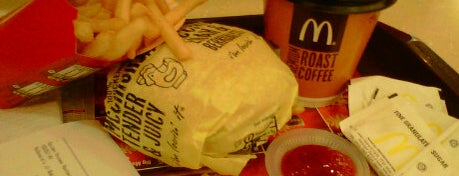 McDonald's is one of Makan Time..