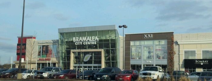 Bramalea City Centre is one of Shopping malls of the Greater Toronto Area (GTA).