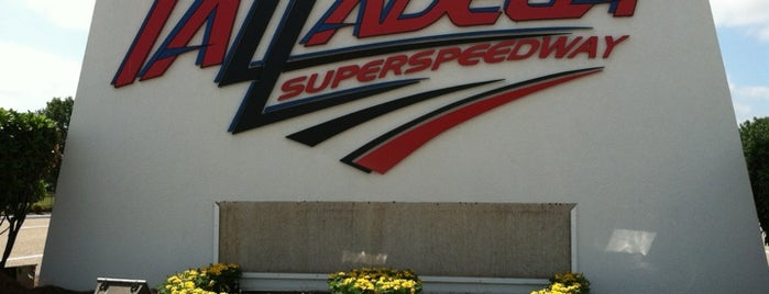 Talladega Superspeedway Infield is one of Lugares favoritos de Liberty.