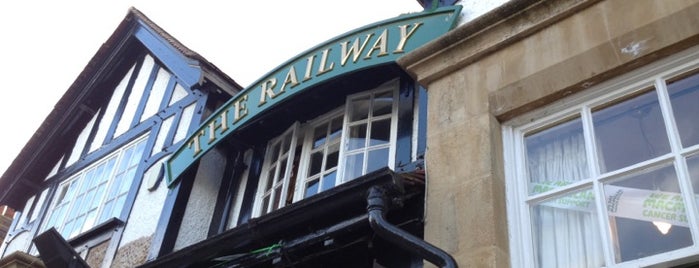 The Railway Arms is one of Leicester Bucket list.