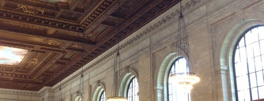 New York Public Library is one of Writing Nooks.