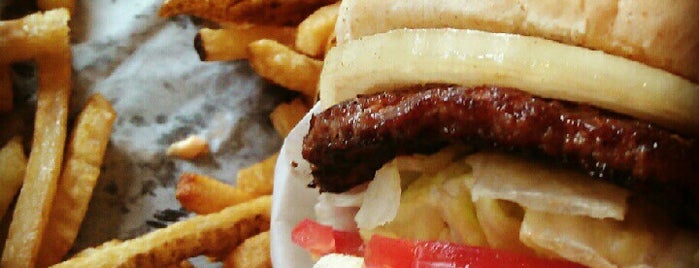 Petey's Burger is one of NY - Food.