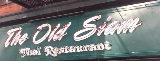The Old Siam Thai Restaurant is one of SF bucketlist.