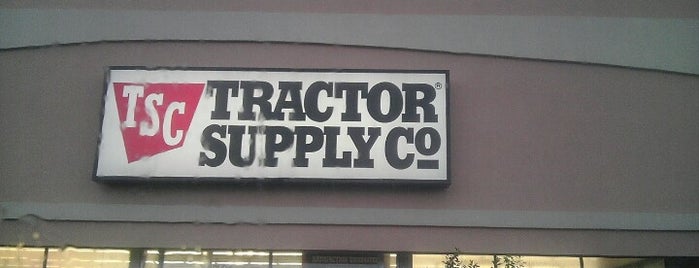 Tractor Supply Co. is one of danielle’s Liked Places.