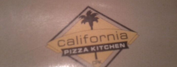 California Pizza Kitchen is one of Places I've eaten.