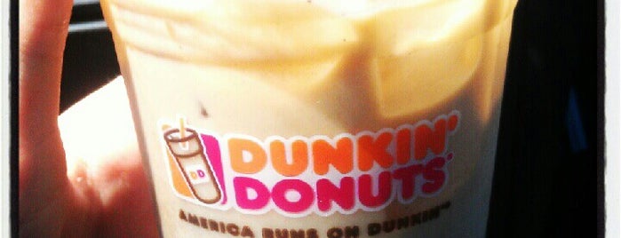 Dunkin' is one of Dunkin Donuts.
