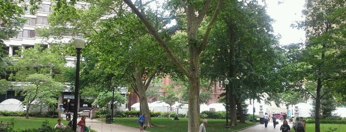 Rittenhouse Square is one of travels..