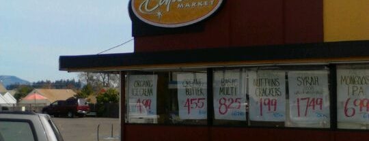 Capella Market is one of Eugene Cooks.