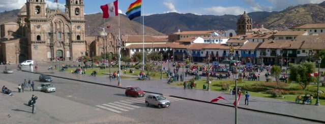 Bagdad Cafe is one of Cusco.