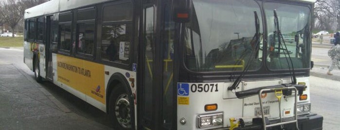 MTA Maryland 22 Bus is one of MTA Maryland Bus Stops & Lines.