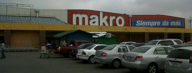 Makro is one of Barquisimeto.