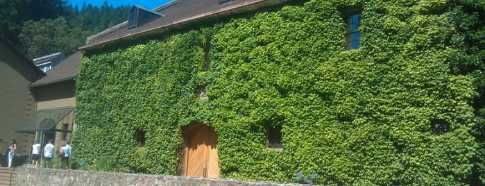 Hess Collection Winery is one of 2012 Wine Country Pass Wineries.