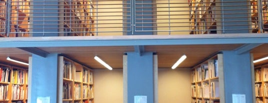 Arkitekturmuseets bibliotek is one of À faire en Suède.