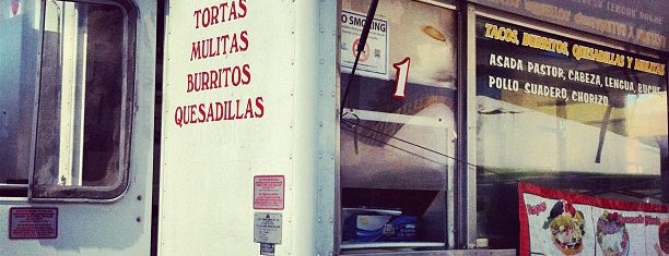 Tacos Los Guichos is one of Chris' LA To-Dine List.