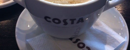 Costa Coffee is one of Lugares favoritos de Emyr.