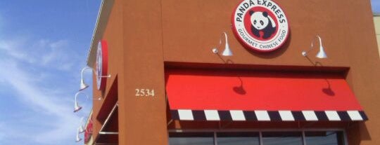 Panda Express is one of Tempat yang Disukai Cory.