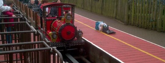 Runaway Mine Train is one of Alton Towers - Everything!.