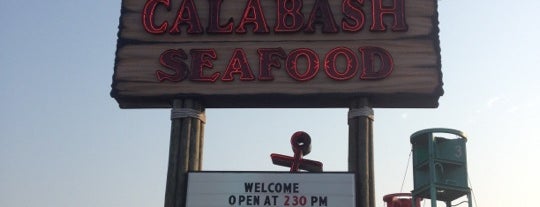 The Original Benjamin's Calabash Seafood is one of Favorite Places.