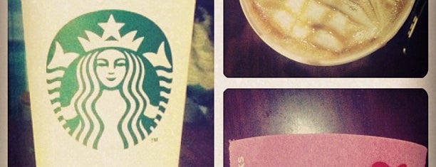 Starbucks is one of Irina 님이 좋아한 장소.