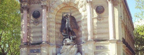 Place Saint-Michel is one of Must-see in Quartier Latin.