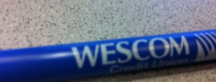 Wescom Credit Union is one of Tracy'ın Beğendiği Mekanlar.
