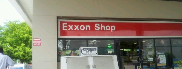 Exxon is one of Emma : понравившиеся места.