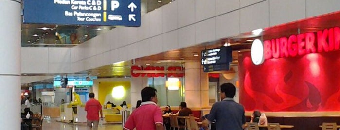 Kuala Lumpur International Airport (KUL) is one of Airports.