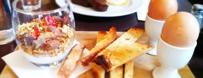Le Monde Cafe is one of Best brunch/bfast in Sydney.